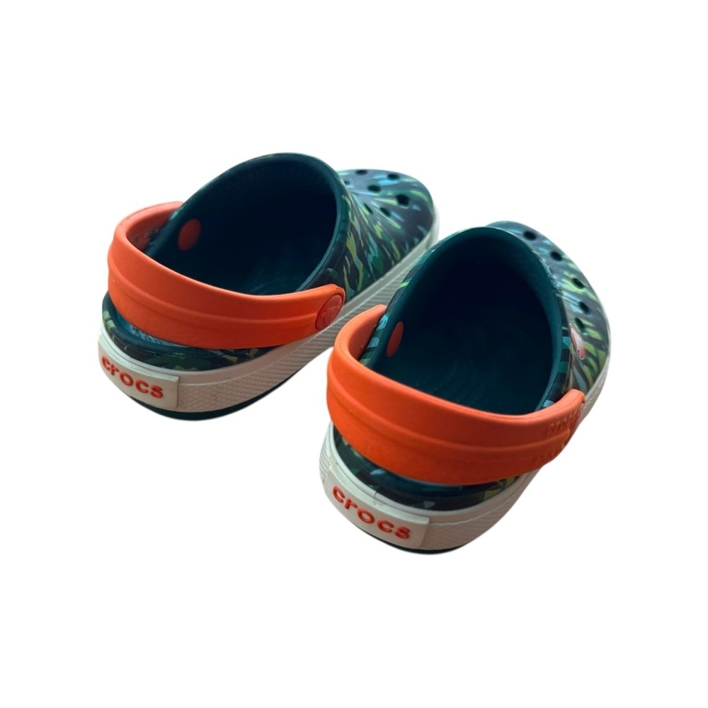 🐊 Crocs Kids Clogs size 4/5C - Picture 5 of 5